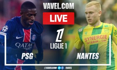 Psg Vs Nantes Ligue 1 Match