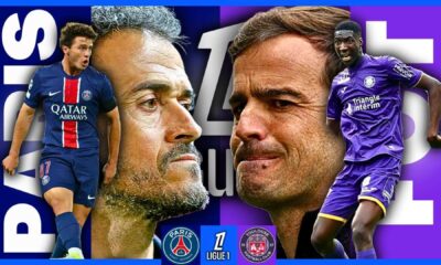 Psg Vs Toulouse Ligue 1 Match