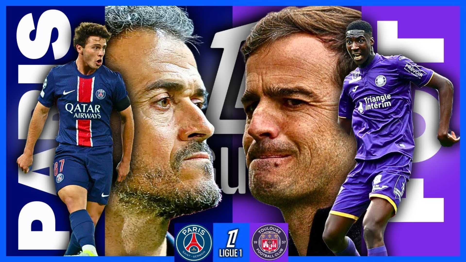 Psg Vs Toulouse Ligue 1 Match