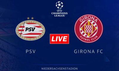 Psv Eindhoven Vs Girona Fc Champions League Match