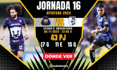 Pumas Unam Vs Querétaro Liga Mx Apertura 2024