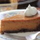 Pumpkin Pie With Gingersnap Crust And Bourbon Whipped Cream