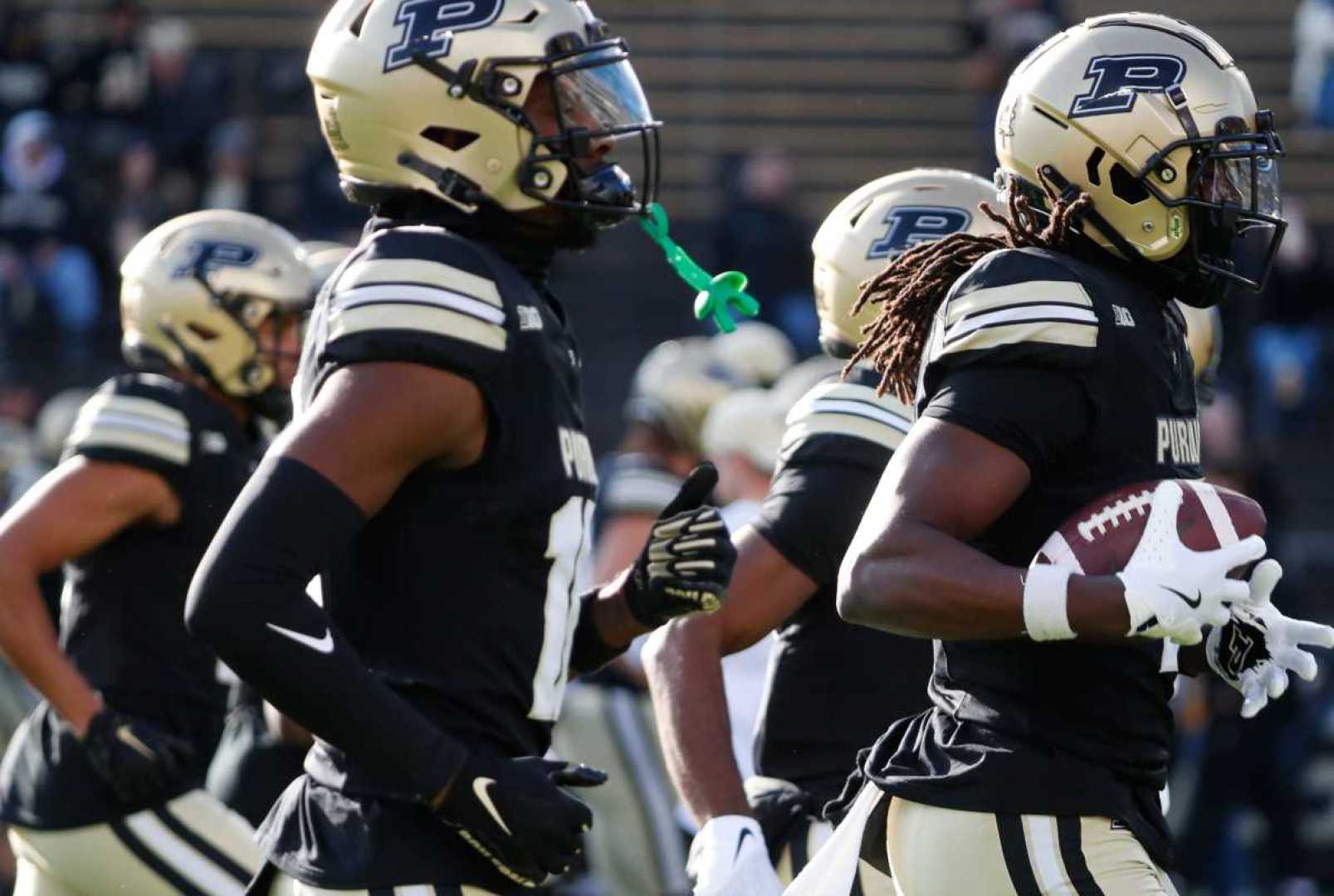 Purdue Vs Michigan State College Football Game