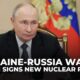 Putin Russia Nuclear Weapons Policy Ukraine