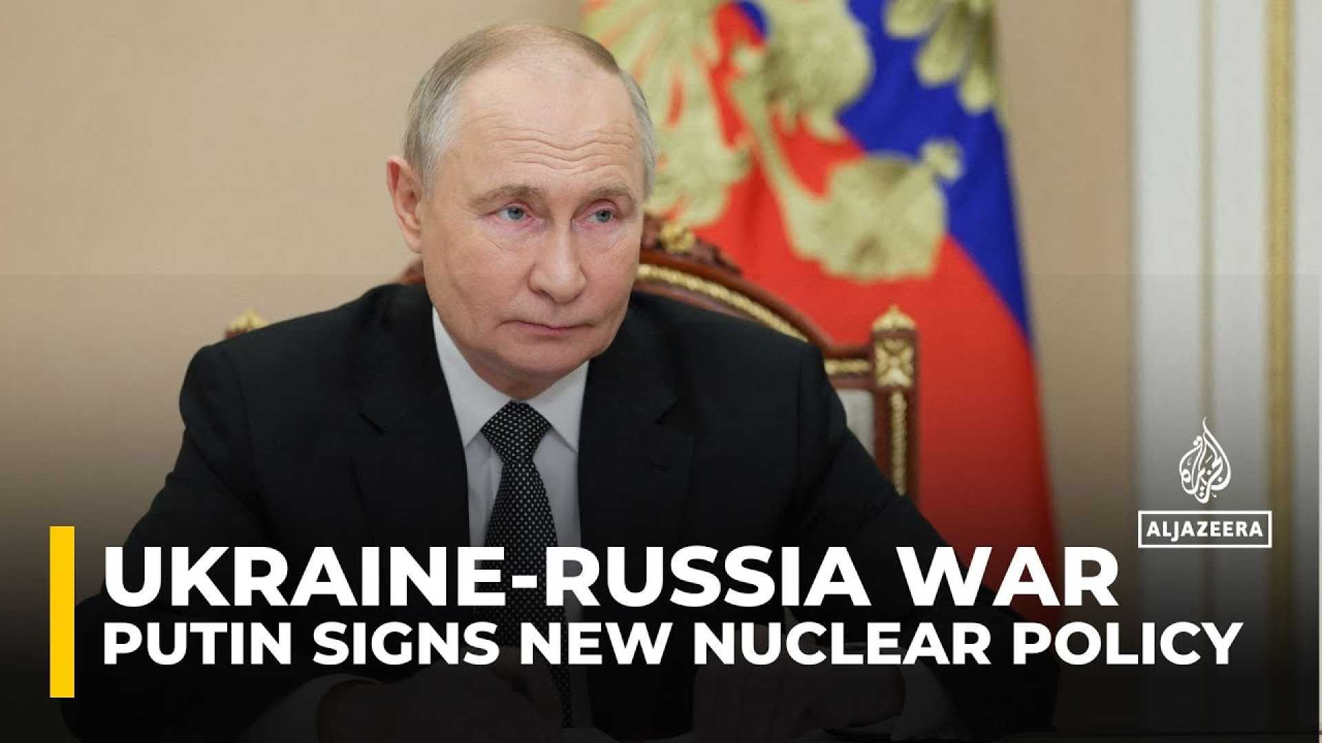 Putin Russia Nuclear Weapons Policy Ukraine