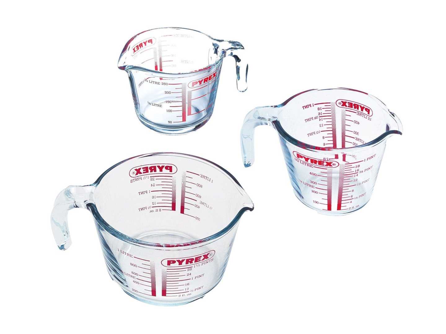 Pyrex Measuring Cup Borosilicate Glass