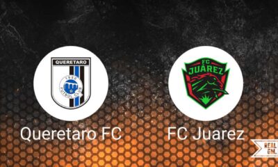 Querétaro Fc Vs Fc Juárez Liga Mx Apertura Match