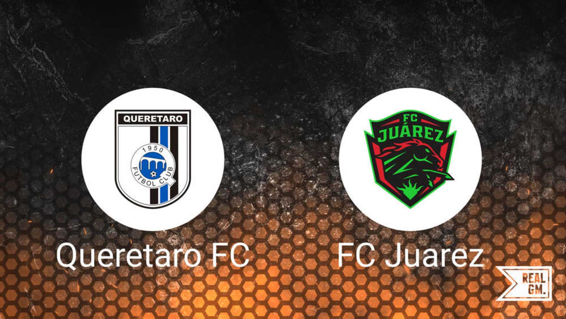 Querétaro Fc Vs Fc Juárez Liga Mx Apertura Match