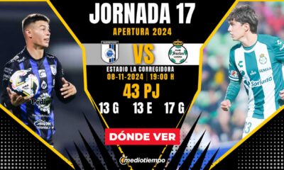 Querétaro Vs Santos Laguna Apertura 2024 Estadio Corregidora