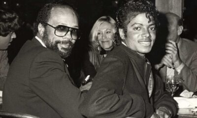 Quincy Jones With Michael Jackson And Frank Sinatra