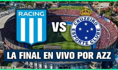 Racing Club Vs Cruzeiro Copa Sudamericana Final