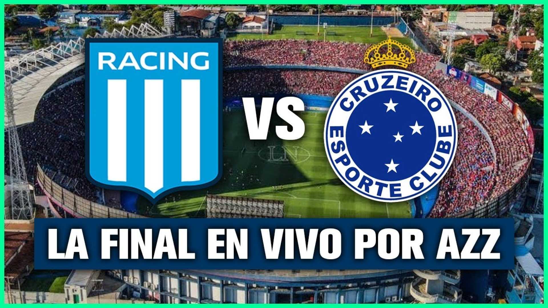 Racing Club Vs Cruzeiro Copa Sudamericana Final