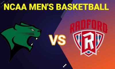 Radford Highlanders Vs Chicago State Cougars Basketball Game