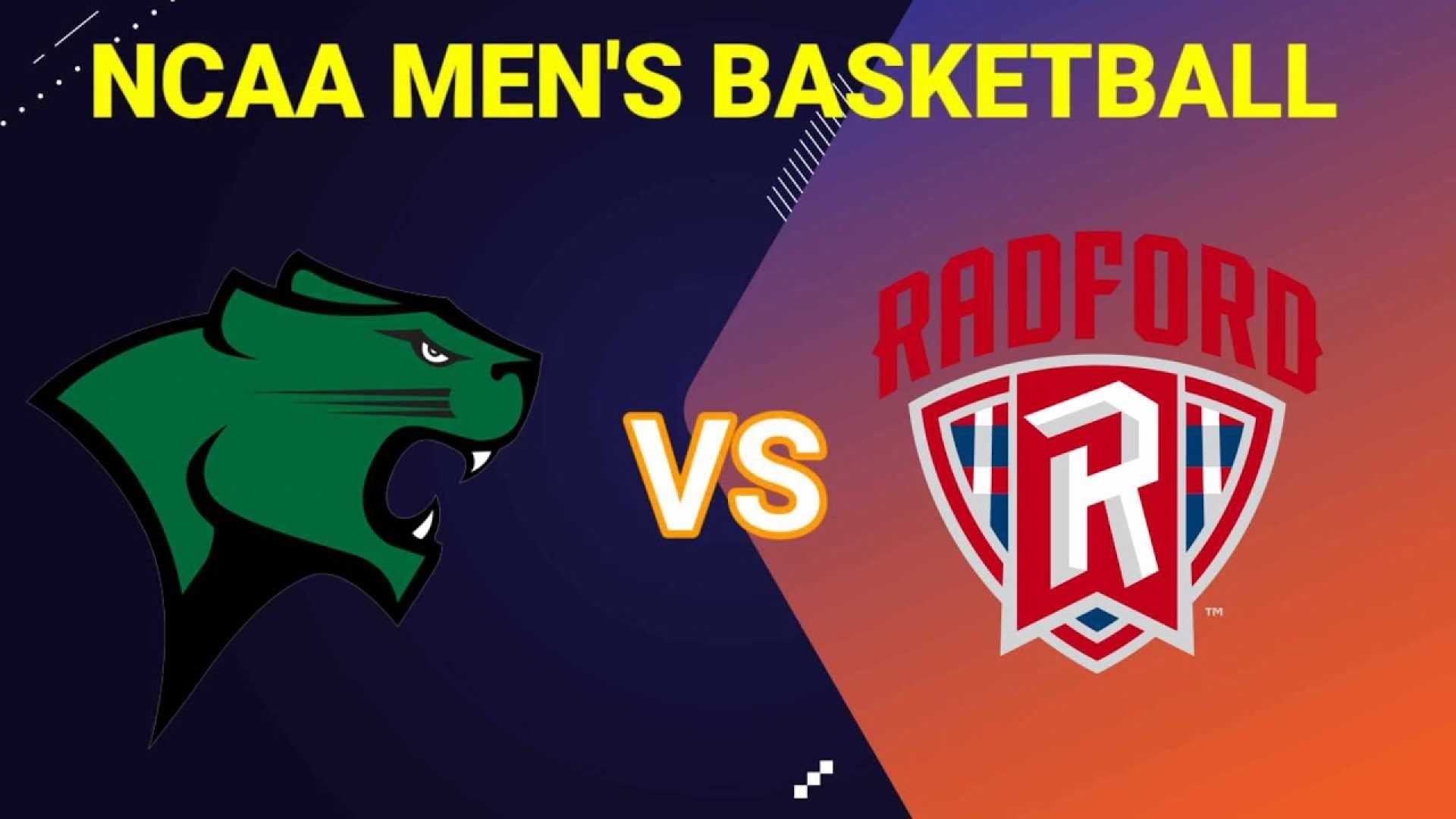 Radford Highlanders Vs Chicago State Cougars Basketball Game