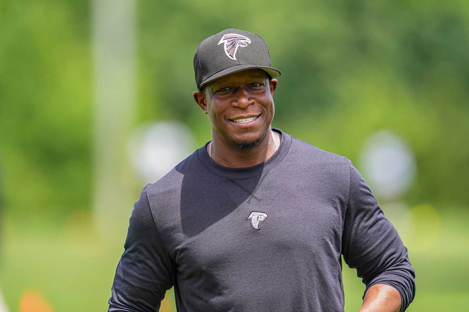 Raheem Morris Atlanta Falcons Coach