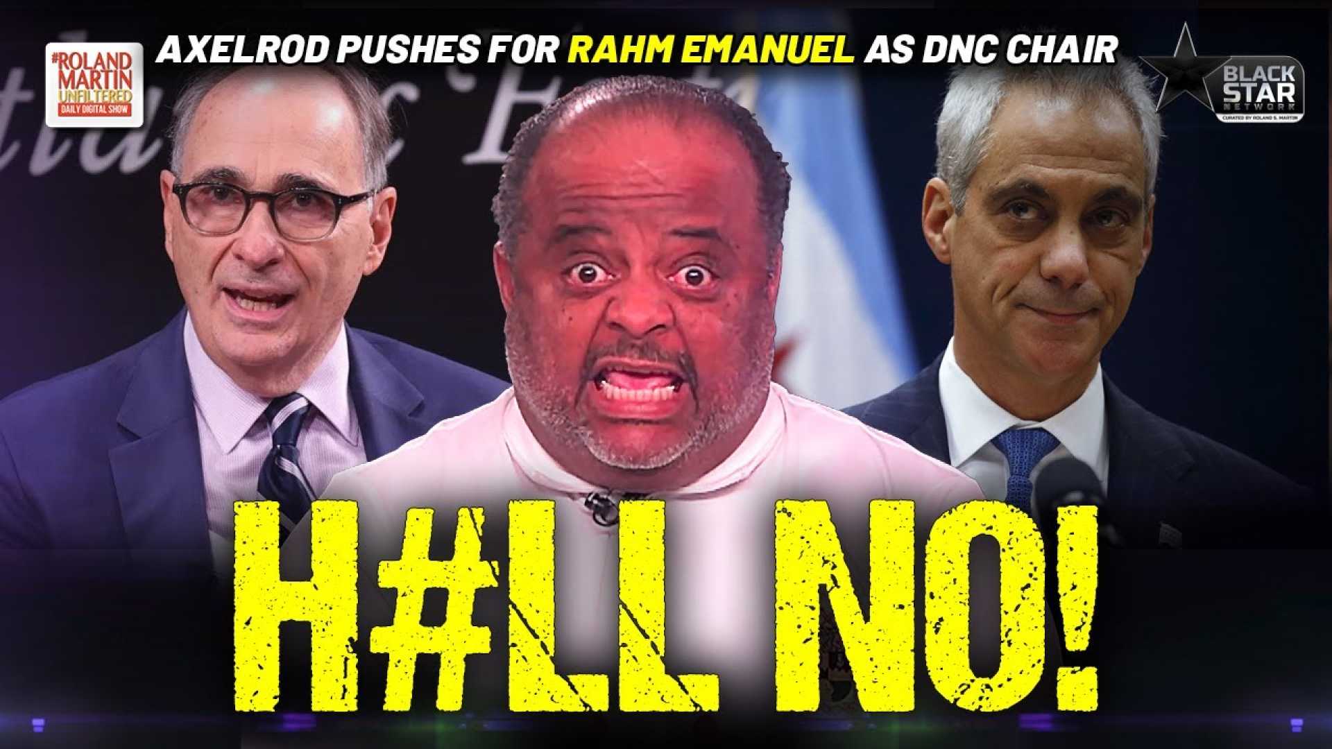 Rahm Emanuel Dnc Chair