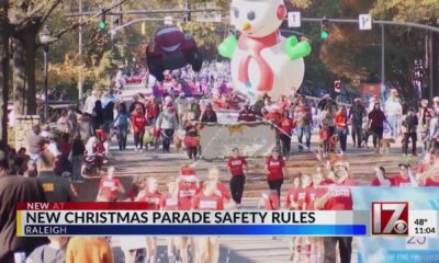 Raleigh Christmas Parade 2024 Safety Measures