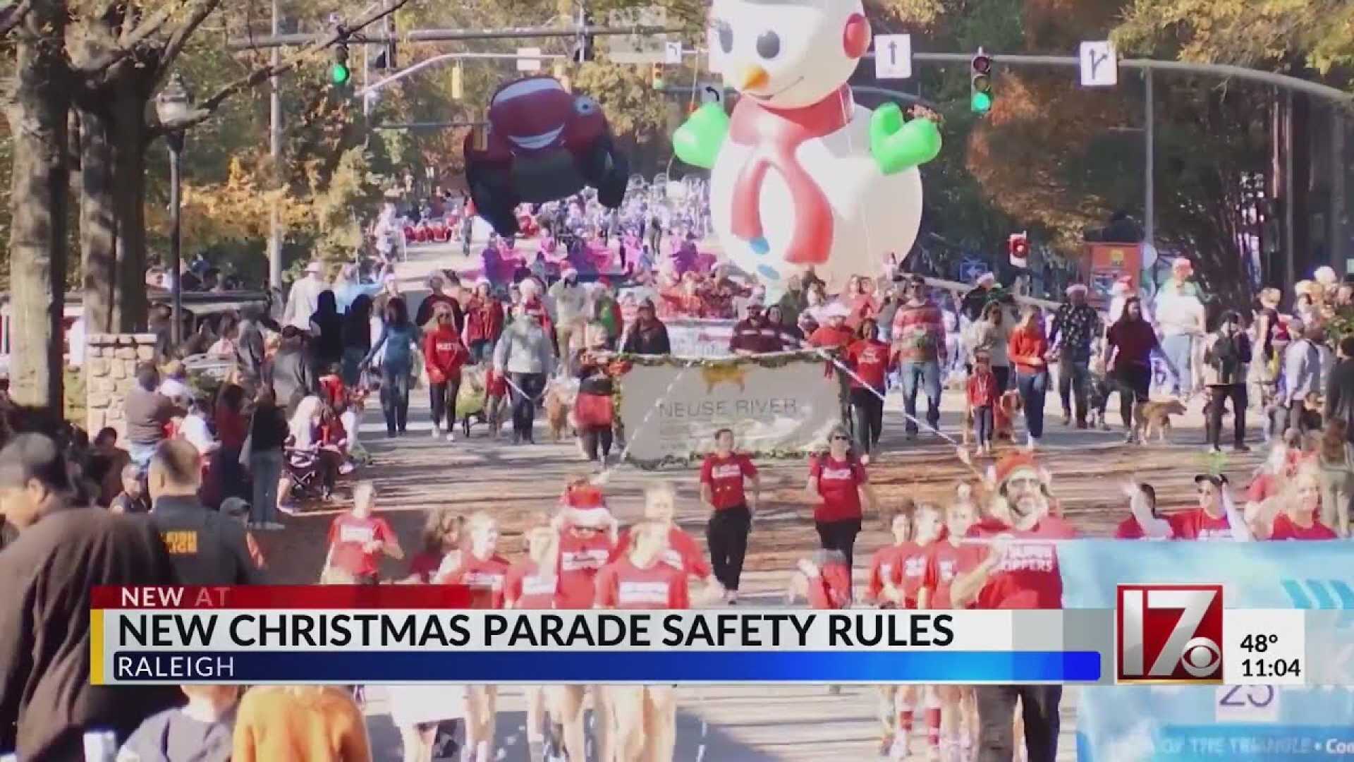 Raleigh Christmas Parade 2024 Safety Measures