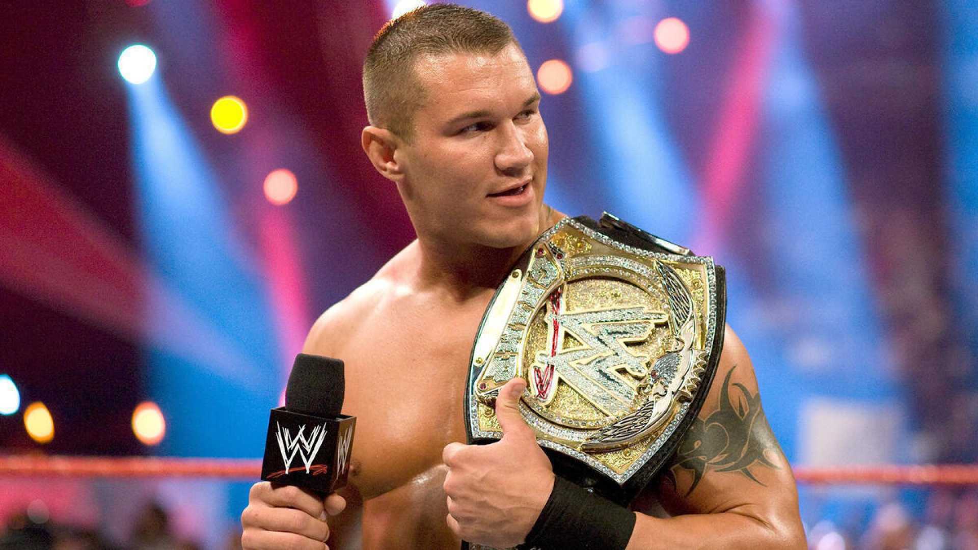 Randy Orton Wwe Champion