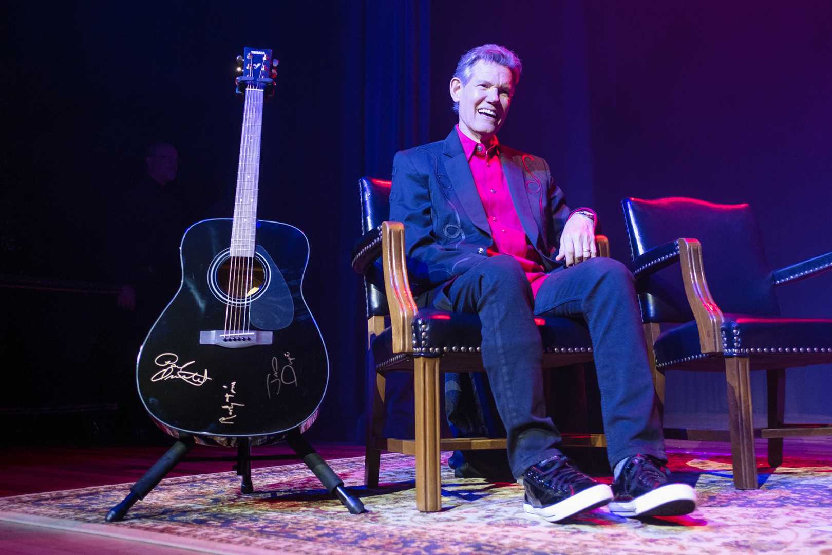 Randy Travis Ai Generated Song