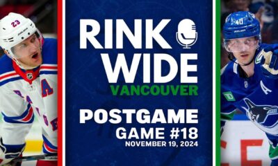 Rangers Vs Canucks Hockey Game November 19 2024