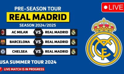 Real Madrid Upcoming Matches Schedule