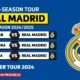 Real Madrid Upcoming Matches Schedule