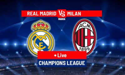 Real Madrid Vs Ac Milan Champions League 2024