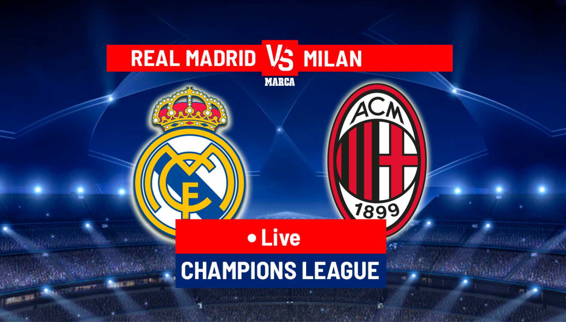 Real Madrid Vs Ac Milan Champions League 2024