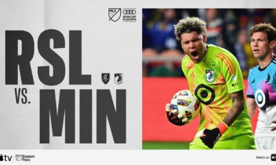 Real Salt Lake Vs Minnesota United Fc Mls Playoff Match