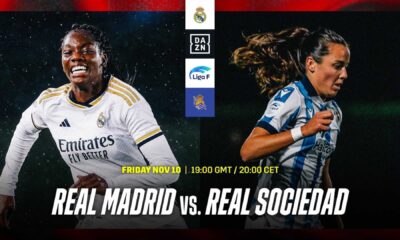 Real Sociedad Vs Real Madrid Femenino Live Match