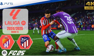 Real Valladolid Vs Atlético Madrid Laliga Match