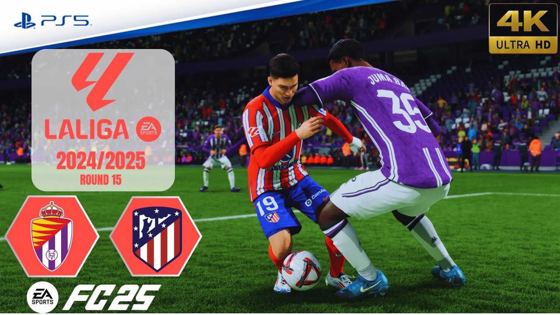 Real Valladolid Vs Atlético Madrid Laliga Match