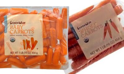 Recalled Organic Baby Carrots E. Coli Outbreak