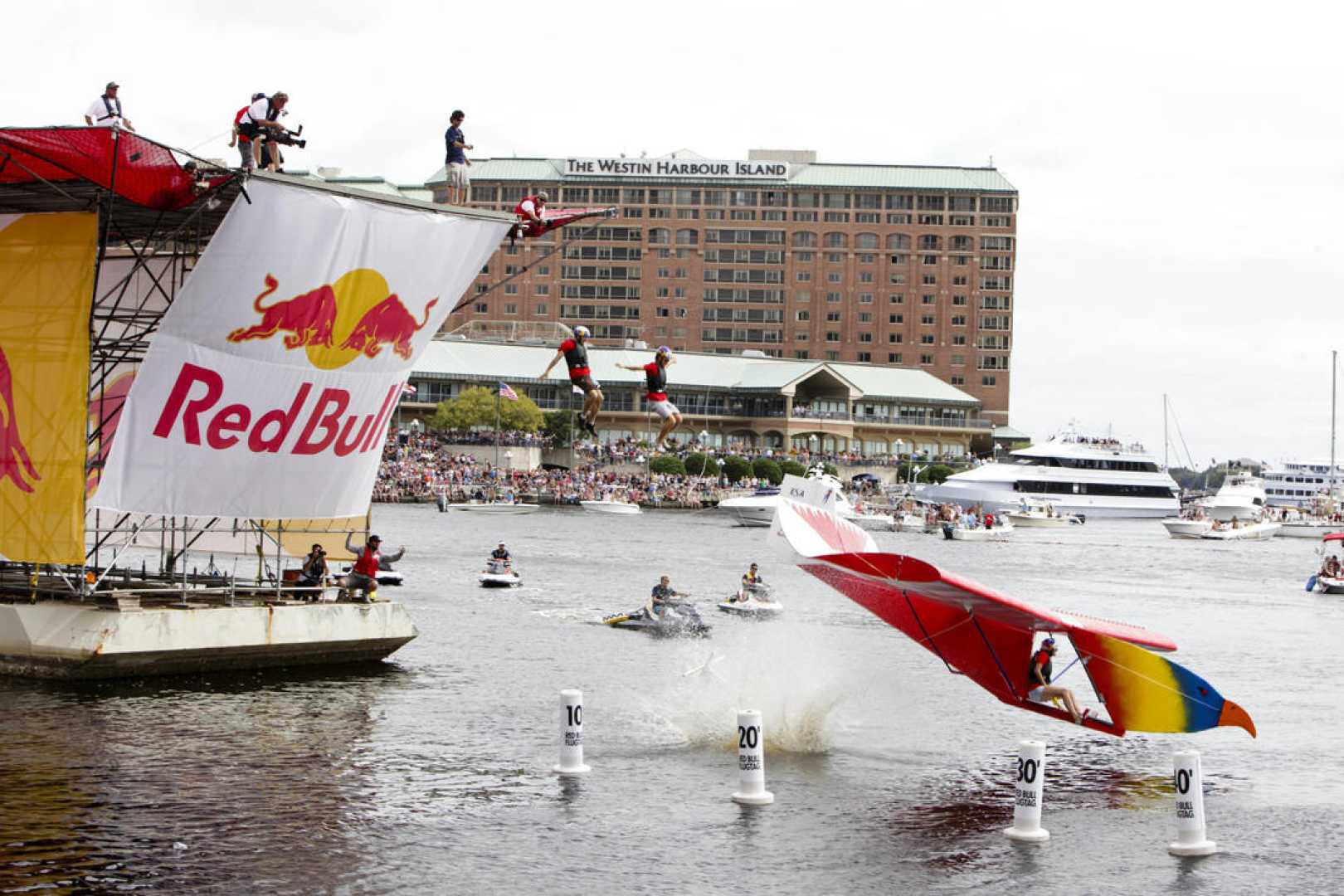 Red Bull Flugtag Tampa Convention Center