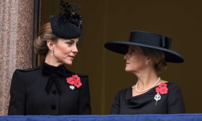 Remembrance Sunday Ceremony At The Cenotaph 2024