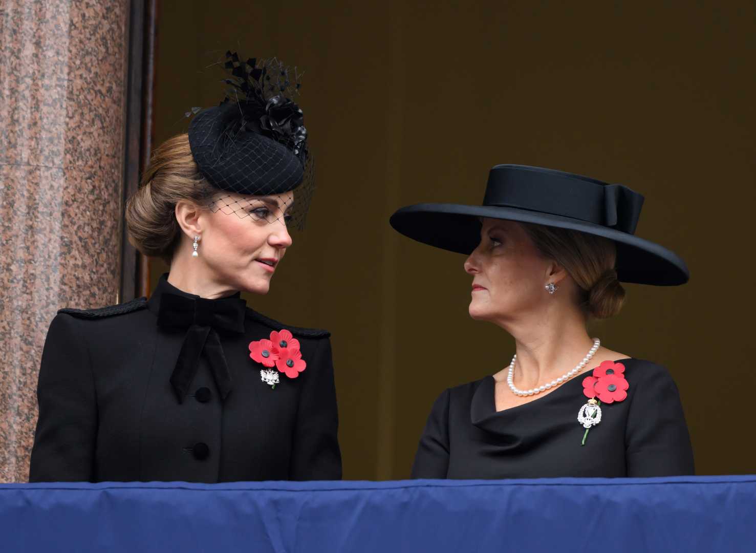 Remembrance Sunday Ceremony At The Cenotaph 2024