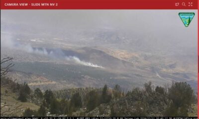 Reno Wildfire Callahan Road Evacuation