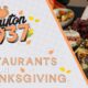 Restaurants Open On Thanksgiving Day 2024