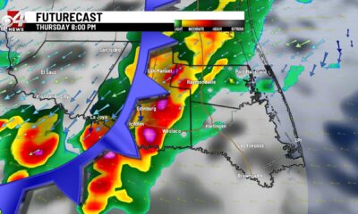 Reynosa Mexico Weather Front Cold Rain