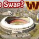 Rfk Stadium And Washington Redskins Logo