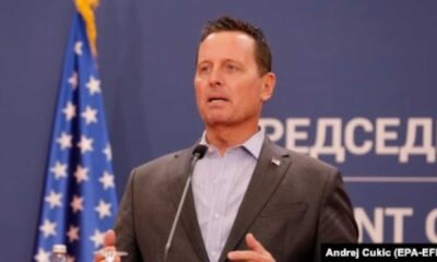 Richard Grenell Trump Special Envoy Ukraine