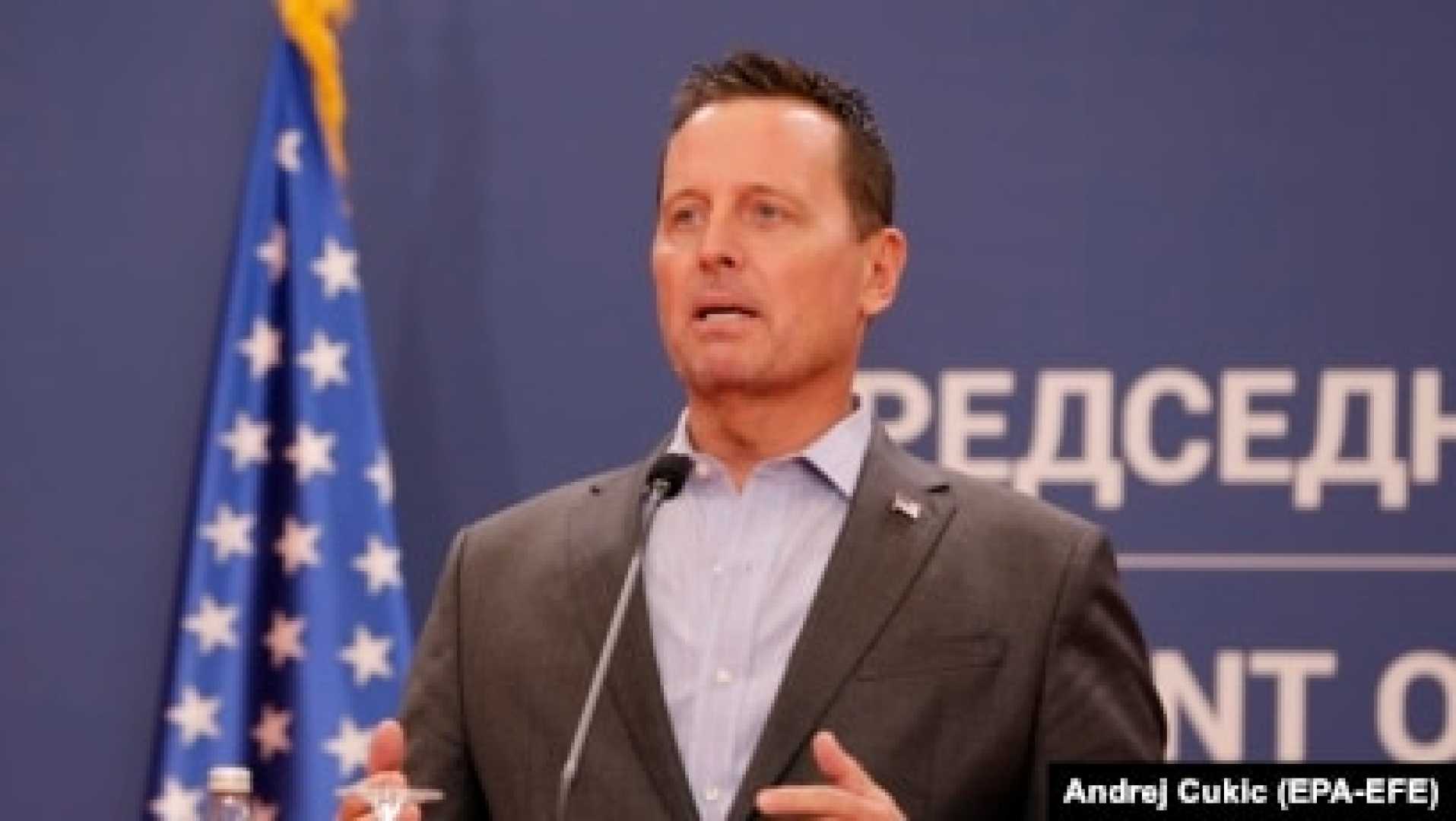 Richard Grenell Trump Special Envoy Ukraine