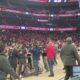 Richmond Spiders Men's Basketball Team Celebrating A Win