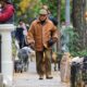 Rick Moranis Walking In New York City November 2024