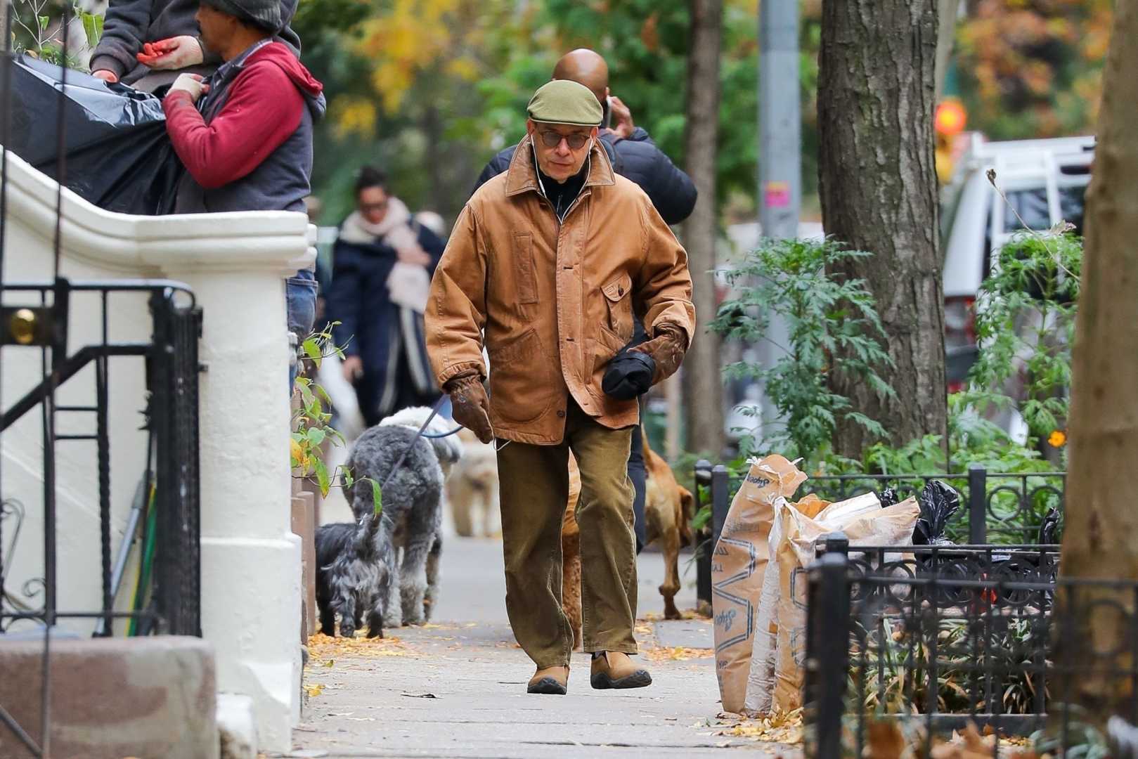 Rick Moranis Walking In New York City November 2024