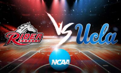 Rider University Vs Ucla Basketball Game