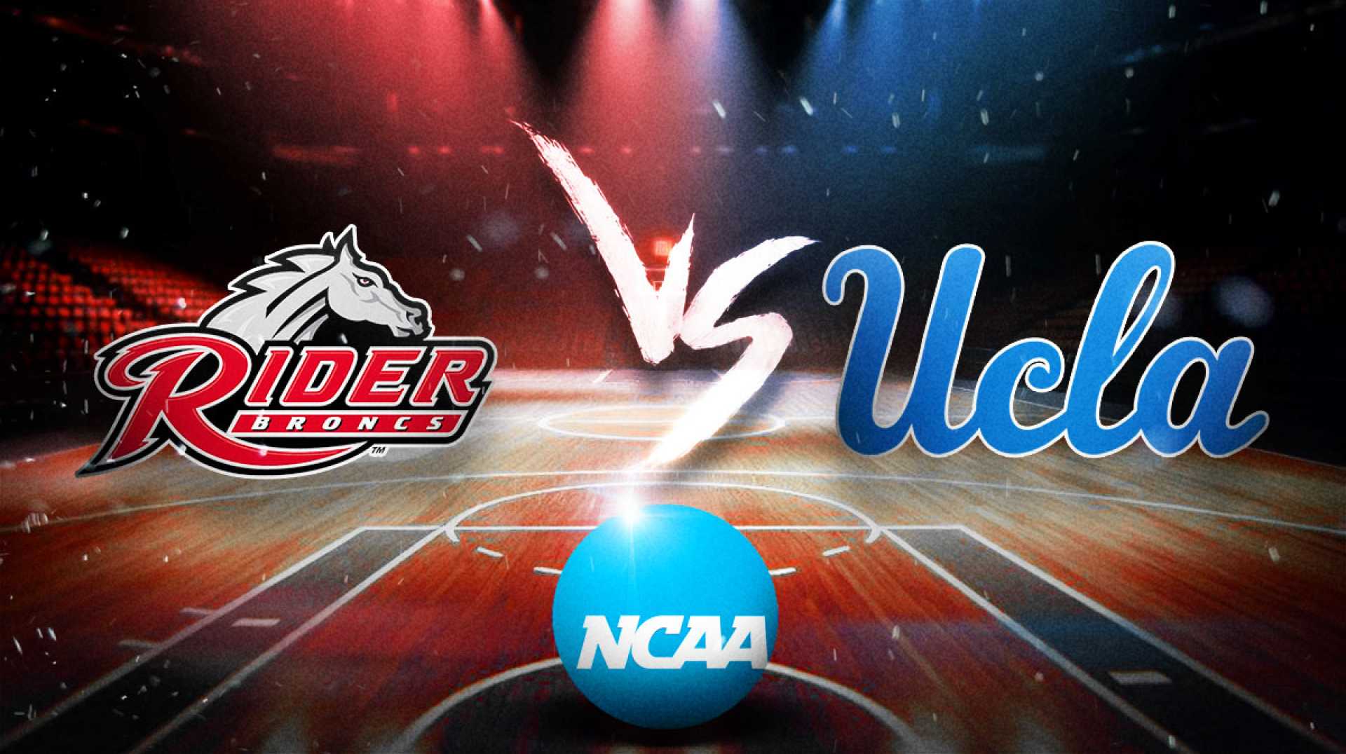 Rider University Vs Ucla Basketball Game