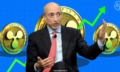 Ripple Xrp Price Surge After Gary Gensler Resignation