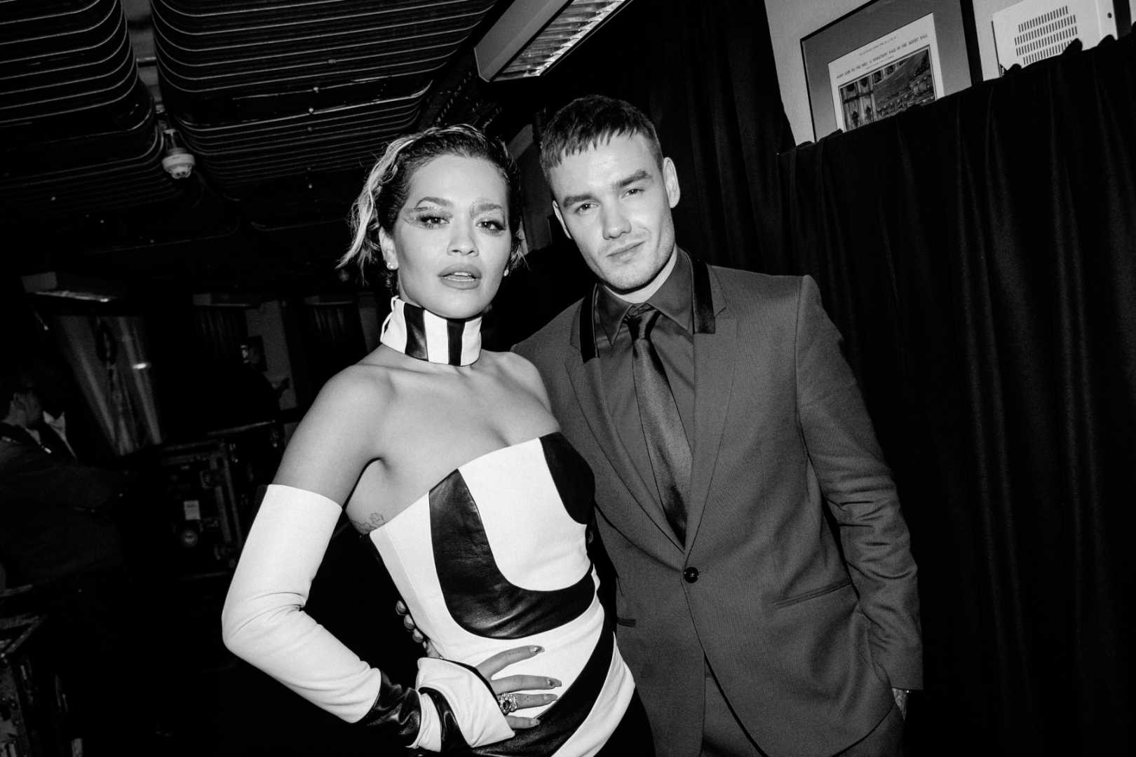 Rita Ora Tribute To Liam Payne Mtv Emas